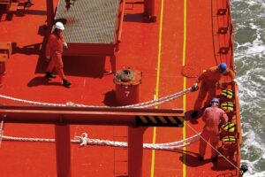 DNV, Maritime Safety Trends, Unfall, Deck, Seeleute