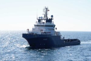 Hochseeschlepper „Rügen“ der Deutschen Marine