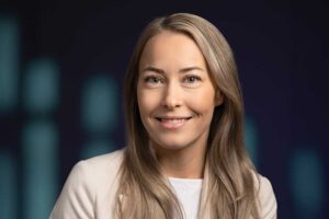 Juuli Nyholm, Director HR bei Steerprop