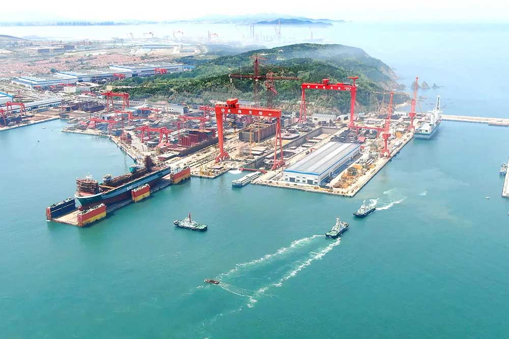 CMJL shipyard in Weihai, China, SAL, Orca, Carlotta
