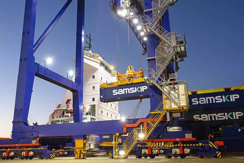 Samskip, Shortsea