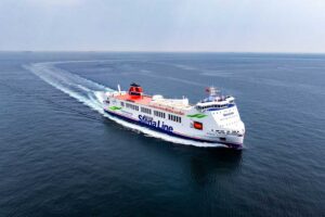 Hybridfähre „Stena Futura“