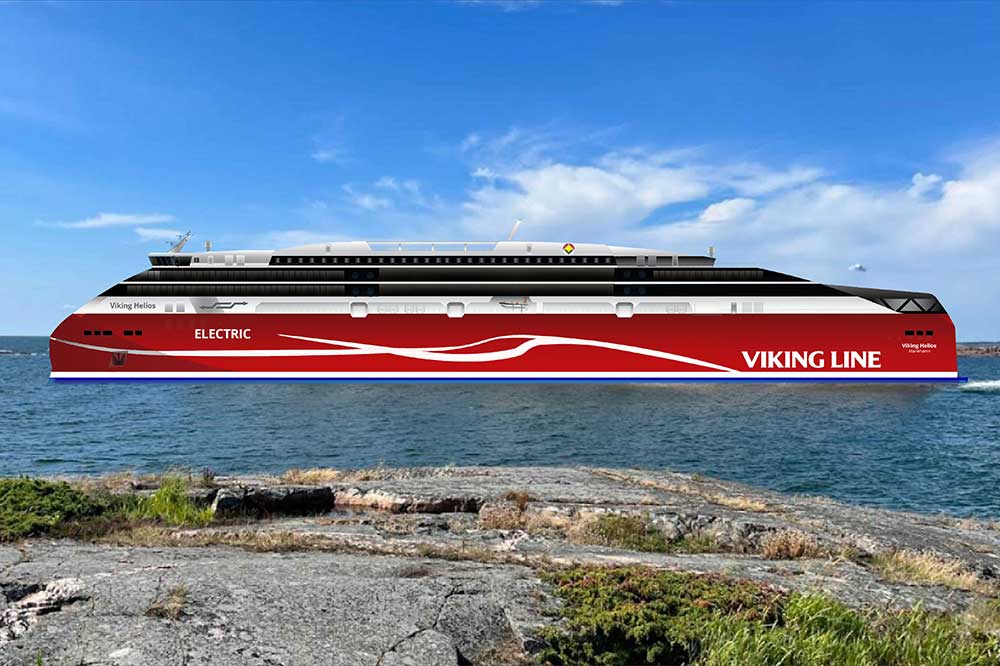Viking Line, Helios, RoPax
