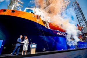 Van Oord, Boreas, Offshore, Installationsschiff