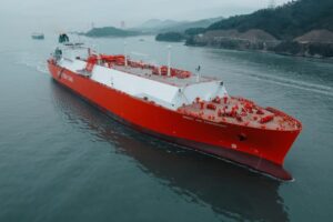 Orlen’s LNG-Carrier "Ignacy Jan Paderewski"