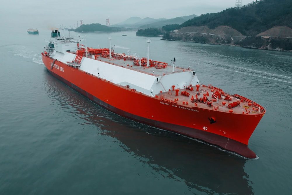 Orlen’s LNG-Carrier "Ignacy Jan Paderewski"
