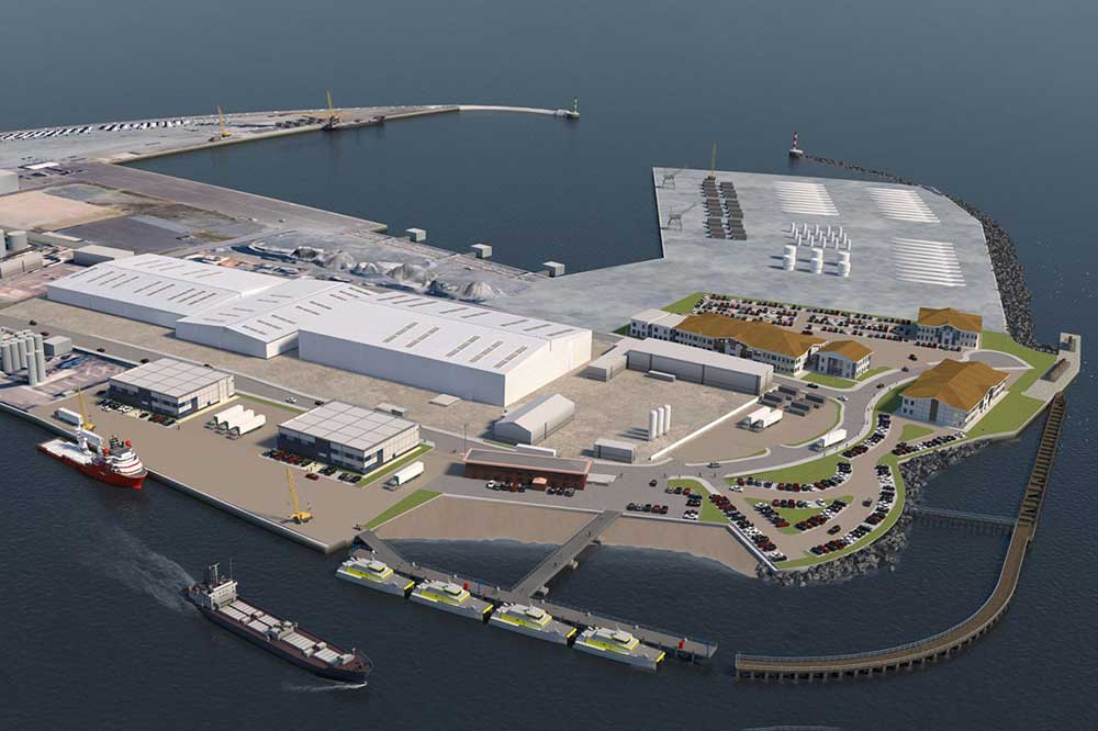 Great Yarmouth in Südostengland bekommt neue Infrastruktur für Offshore- und Heavylift-Ladungen