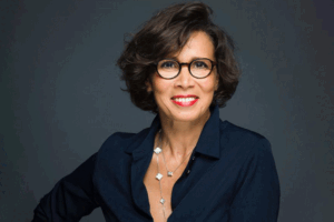 Eine Frau, die CEO bei LDA wird
