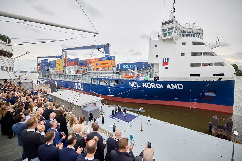 "NCL Nordland" wurde für MPC in Hamburg getauft