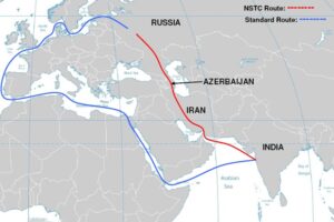 Iran, Russland, NSTC