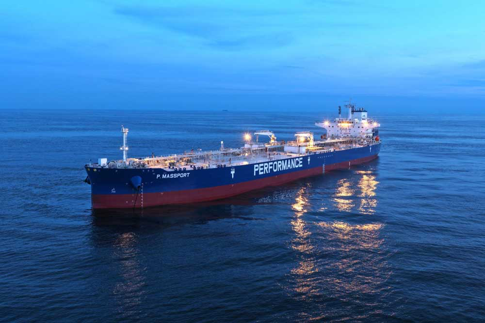 Rohöltanker „P. Massport“, LR2-Aframax