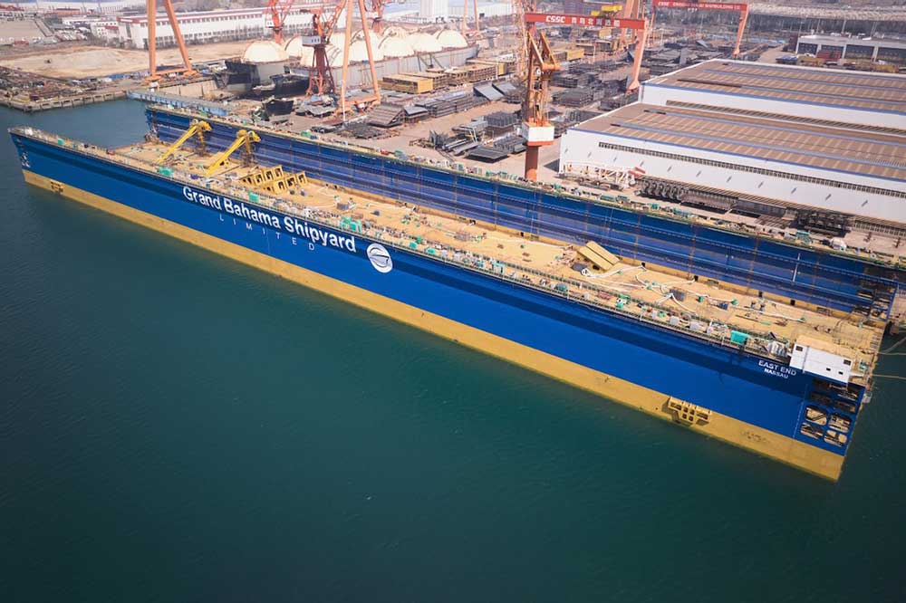 GBS, Grand Bahama Shipyard, East End Dock