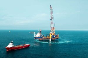 Aeolus im Offshore-Windpark Sofia für Van Oord im Einsatz