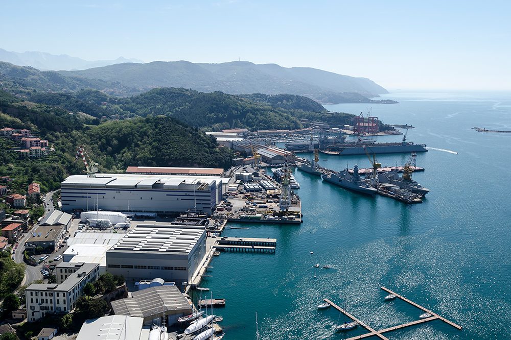 Muggiano, La Spezia, Fincantieri