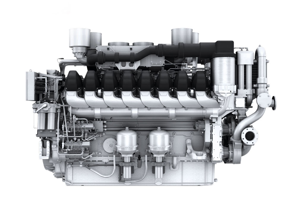 Der Auftrag umfasst 42 High Speed Motoren von Everllence