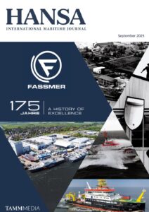 Titelseite - 175 Jahre Fassmer Werft
