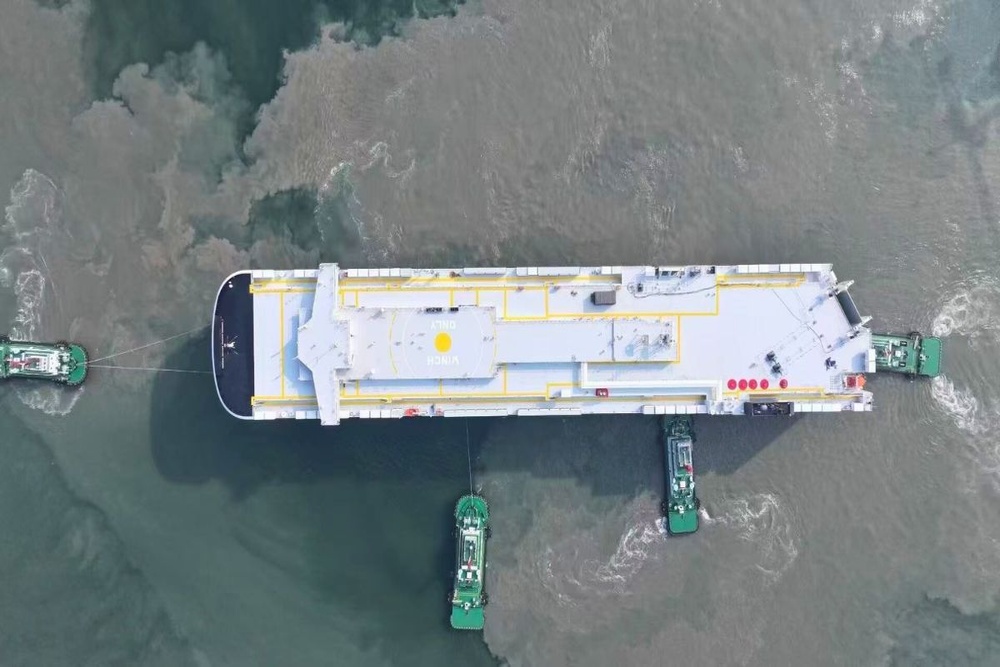 "Made in China": Zodiac Maritime takes over LNG dual-fuel PCTC 1 753679df 135a 4258 b66a