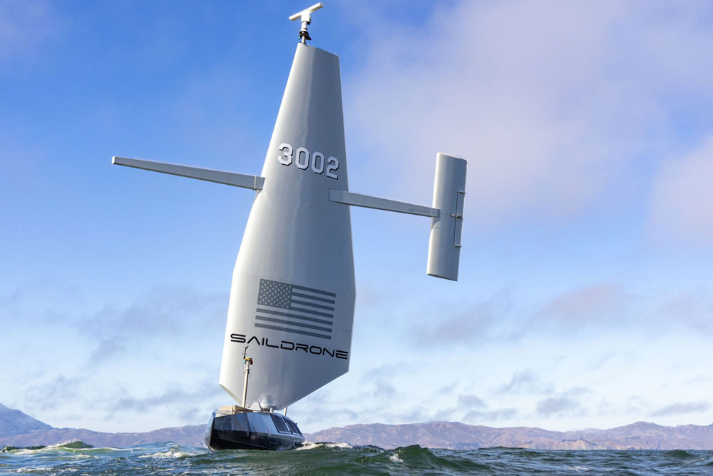 Die 20 m lange Drohne "Surveyor"