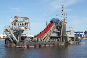 Eimerkettenbagger „Bremerhaven“
