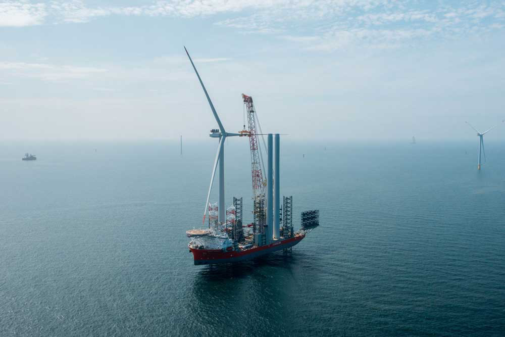 „Wind Osprey“, Cadeler