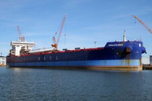 Havarierter Bulker „Donald M James“