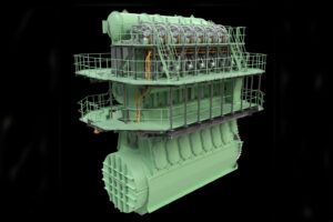 Vier Ammoniak-Motoren von Everllence sollen die neuen Car Carrier antreiben