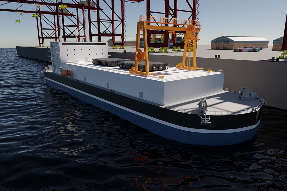 Nuclear Energy Maritime Organization, Nuklear, Atom, FNPP, Floating Nuclear Power Plan