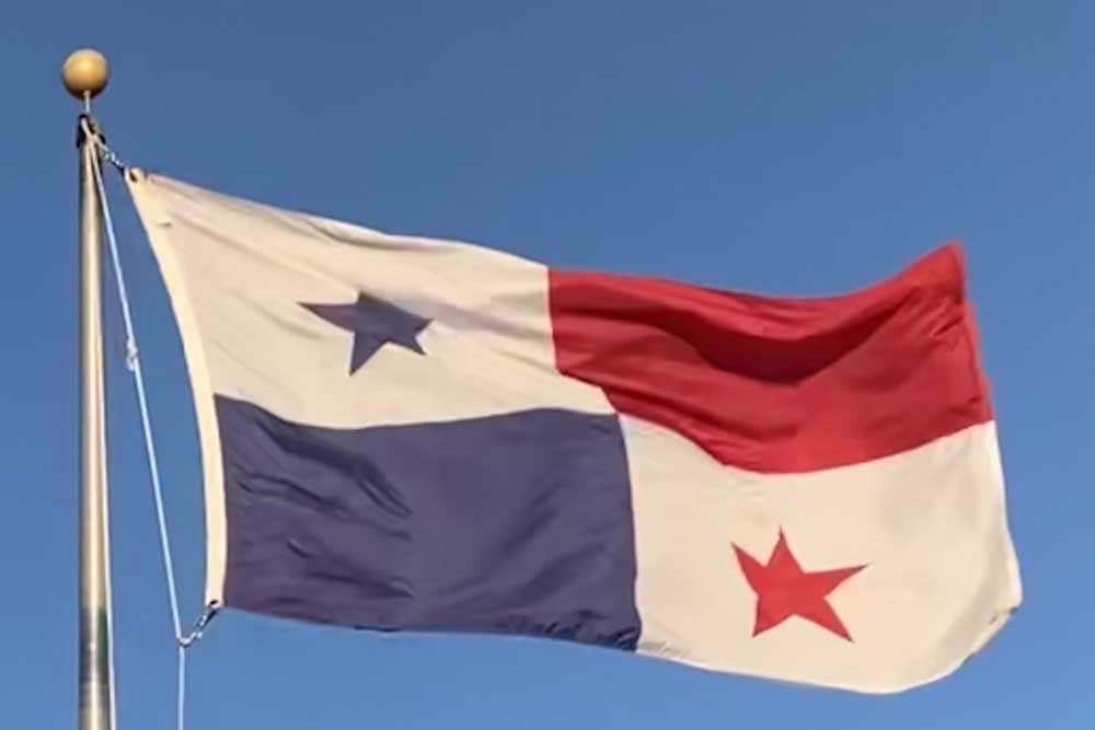 Flagge von Panama