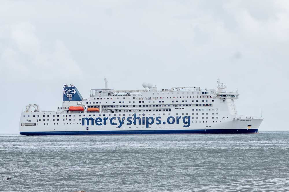 Hospitalschiff „Global Mercy“, Mercy Ships