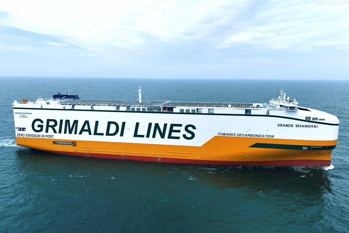 Grimaldi-Neubau "Grande Shanghai"