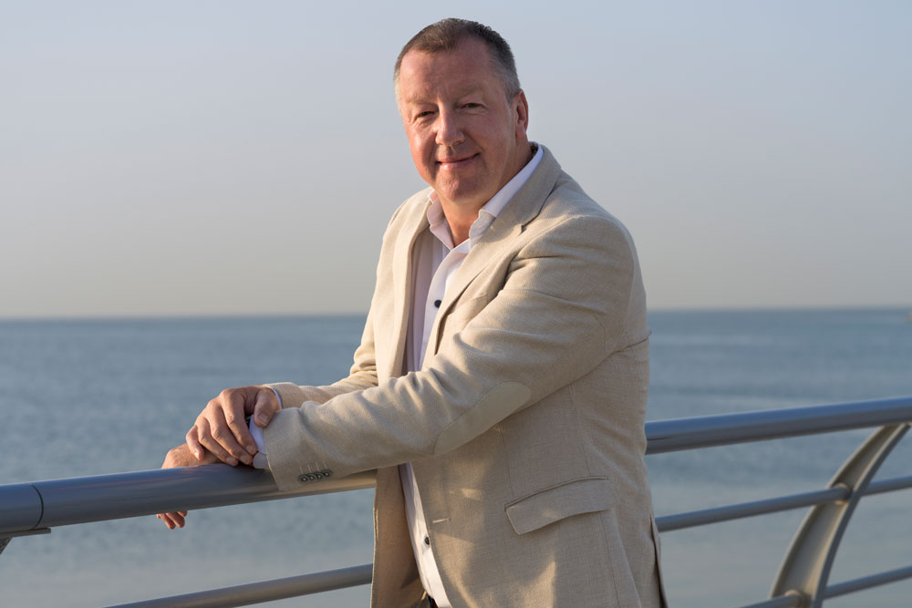 Jeroen van der Meer (im Bild) folgt als CEO auf Niels © Heesen Yachts