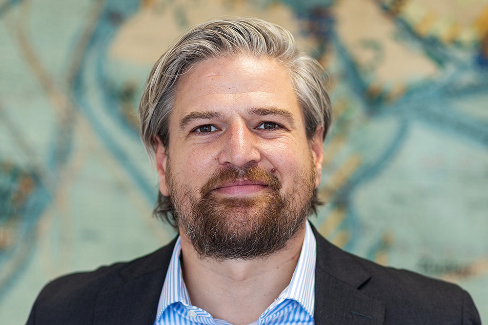 Jonas Keller, Candler Schiffahrt