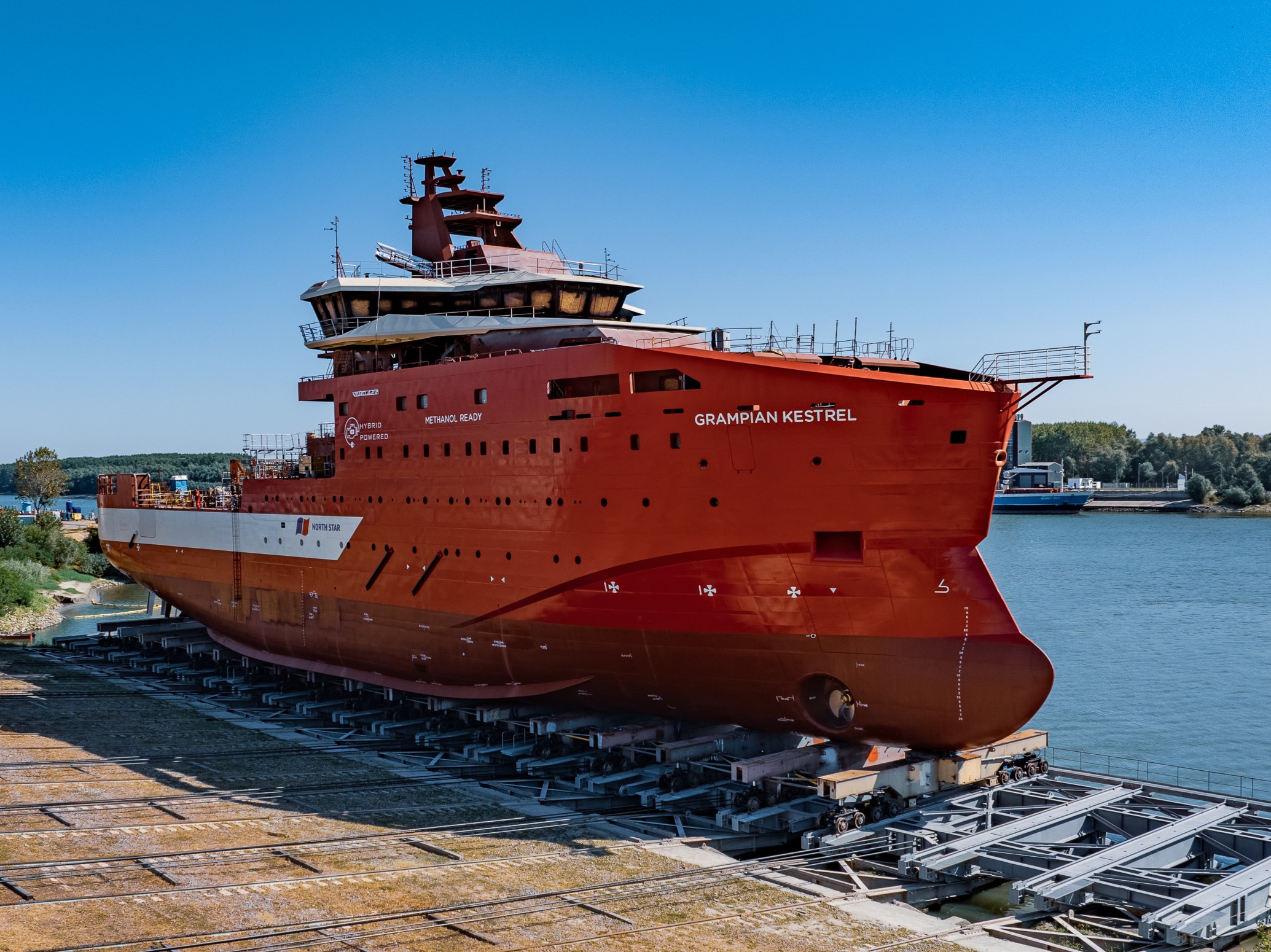 Grampian Kestrel, ein neues SOV für die Reederei North Star