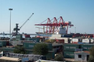 Hafen von Latakia, Syrien