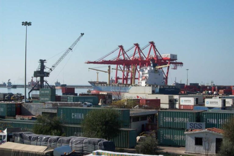 Hafen von Latakia, Syrien