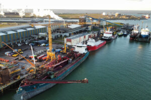 Reimerswaal Werft, Reparatur