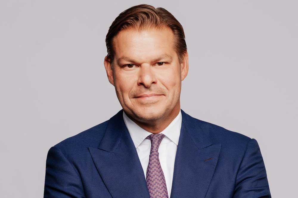 Rune Magnus Lundetræ, CEO Blystad Group