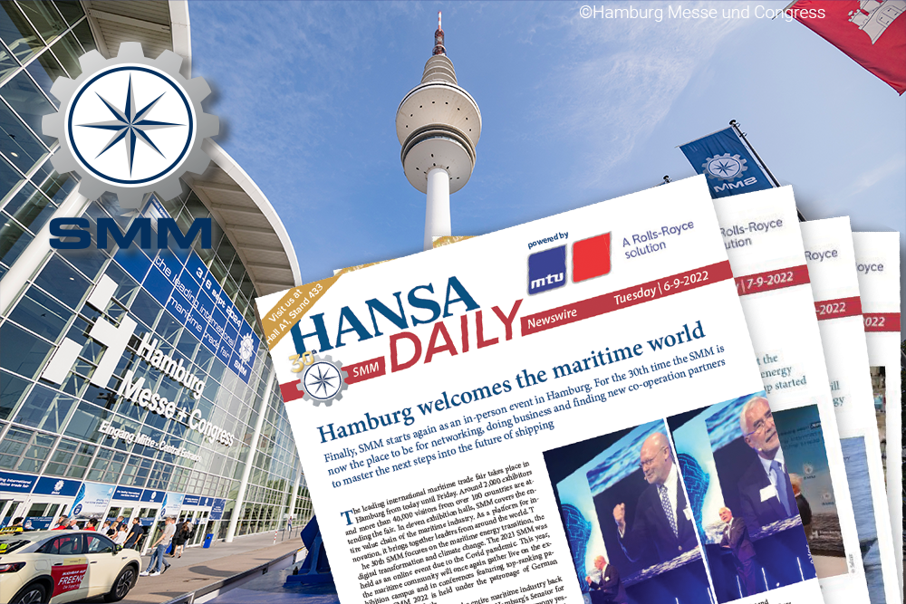 Messezeitung SMM Daily News