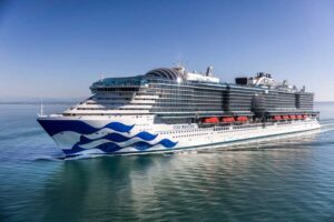 Kreuzfahrtschiff „Star Princess”