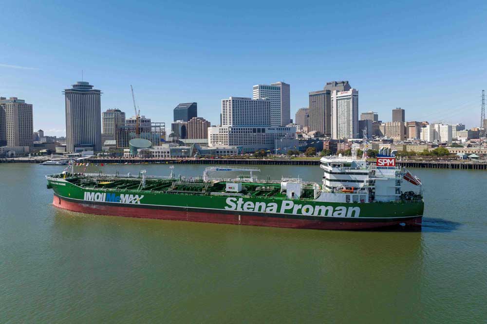 Methanol-Tanker (IMOIIMeMAX) von Stena Bulk und Proman