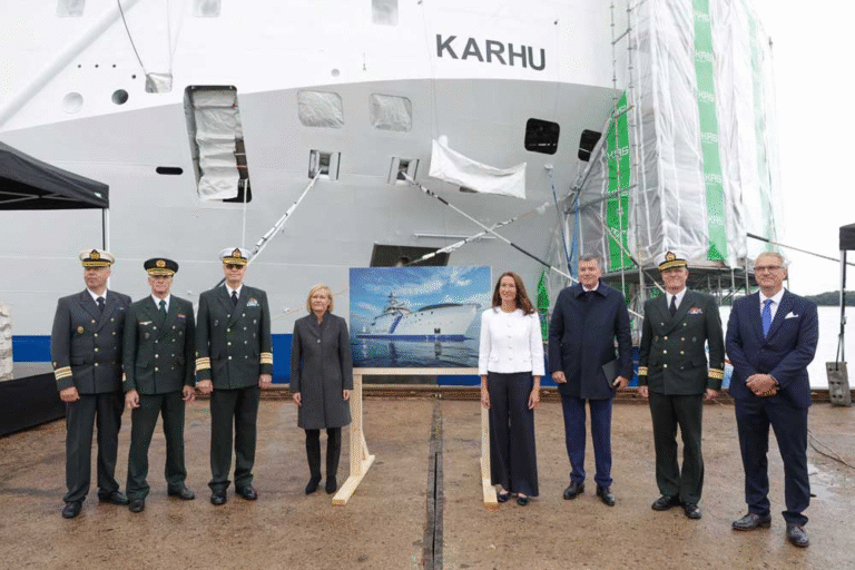 Taufe der „Karhu“