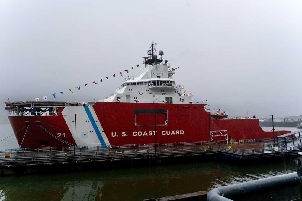 Eisbrecher „Storis“ der US-Küstenwache