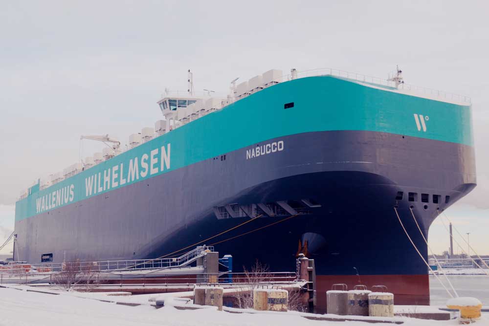 Car Carrier, Autofrachter von Wallenius Wilhelmsen