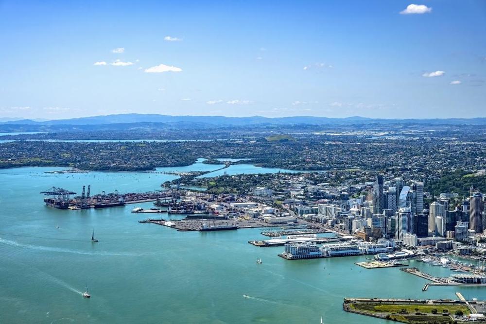 Der Port of Auckland