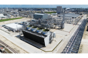 EIn Ammoniak-Terminal