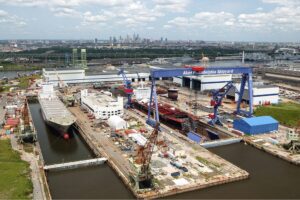 Hanwha Philly-Werft in USA