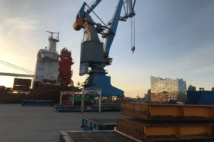 Ein Hafen