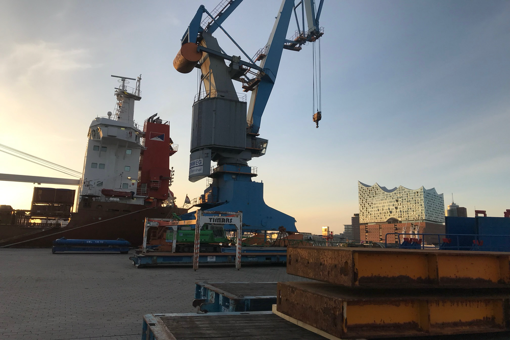 Ein Hafen