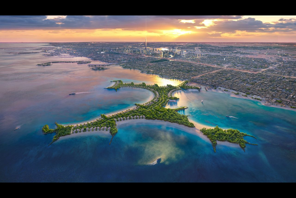 Eine Insel