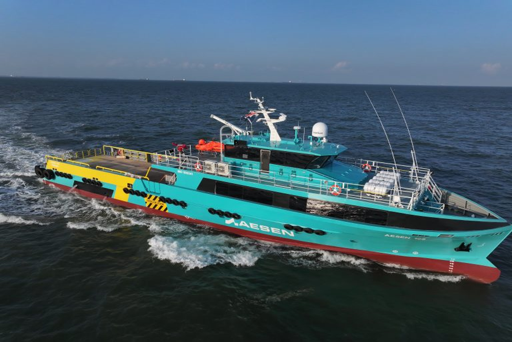 Ein Schiff